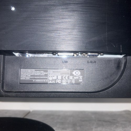 AOC E2460Sx 24-inch 1080P LED Gaming Monitor Black Small Scratch In Screen - Picture 12 of 16