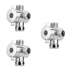  3 Count Umstellventil Dusche Duschumstellventil Badezimmerzubehör