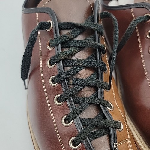 Brinswick Bowling Shoes Size 13 Mens Brown 2 Tone Nice - Picture 20 of 22