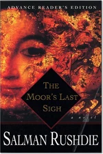 Salman Rushdie / THE MOOR'S LAST SIGH Uncorrected Proof 1st 1995