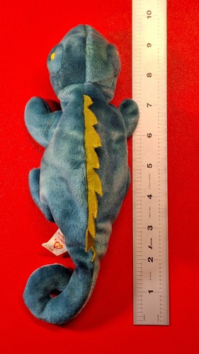 TY Beanie Baby Ultra  RARE Iggy the Iguana Vintage 1997 Mint Condition - Picture 2 of 8