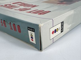 Out of This World (3DO) CIB Complete + Long Box + Reg Card! Tested! Authentic!