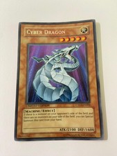 YuGiOh! Cyber Dragon CT03-EN002 Secret Rare Limited Edition - LP