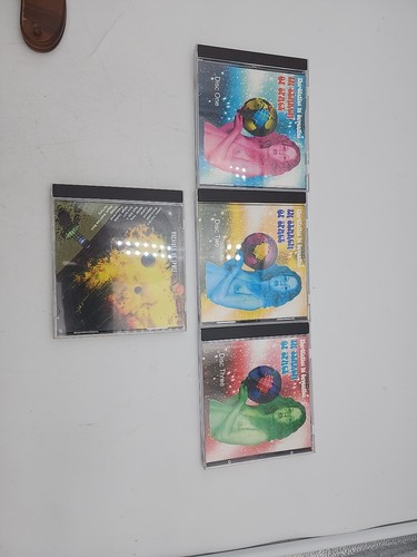 Acid Space Various Artists CD 1999 4 Discs Purple - Bild 5 von 13
