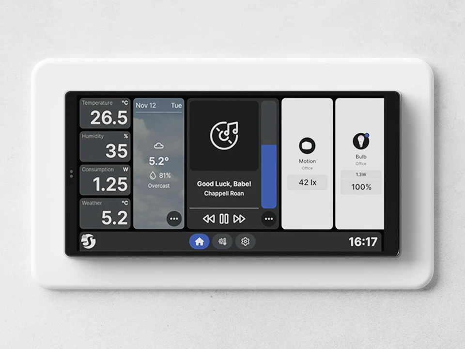 Placca Shelly Wall Display X2 adattatore scatola a muro Pannello di Controllo - Image 2 of 4