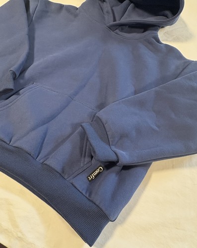 Comfrt Kids Standard Hoodie Color Pacific Size XL - Picture 2 of 7
