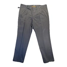 Dockers Pants Mens W44/L34 Navy Blue Signature Career D3 Classic Fit Workwear