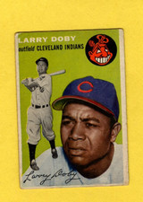 1954 Topps Larry Doby #70 Cleveland Indians G/VG FREE SHIPPING
