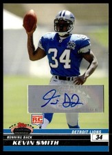 2008 Topps Stadium Club Rookie Auto Kevin Smith #120