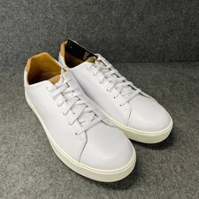 OLUKAI Lae‘ahi Li'Ili Waterproof Leather Sneaker Men's Size US 10 