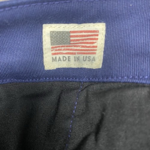 Pantalones Devium Para Hombre 34x31 Azul Chino 5 Bolsillos Rectos Negocios Trabajo Hecho en EE. UU. - Imagen 5 de 13