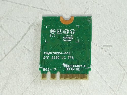 Dell 8XG1T Wireless-AC 8260 802.11ac M.2 Wireless Card + Bluetooth - Picture 2 of 6