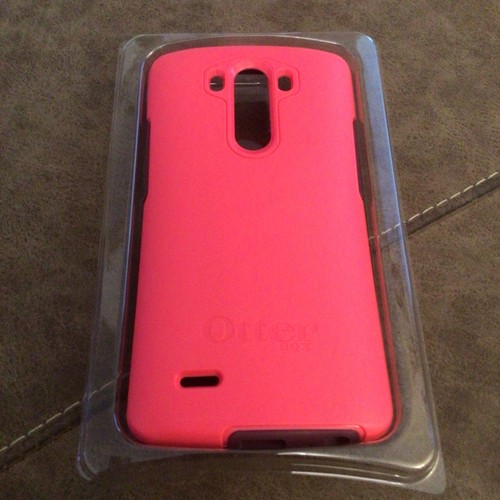 OtterBox SYMMETRY Rugged Protective PINK Back Case Cover for LG G3 Mobile Phone - Picture 5 of 9