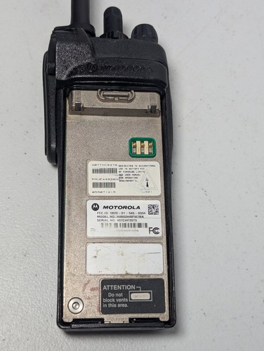 Motorola PRC-153 XTS2500 Modelo 3 UHF (380-470 MHz) P25 Digital AES-256 FPP - Imagen 8 de 13