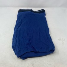 Jockey Lightweight Classic 5" Boxer Brief 3-Pack Black/Teal/Blue XXL