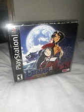 Lunar 2: Eternal Blue (Sony Playstation 1) PS1 complete 100% CIB w/pendant