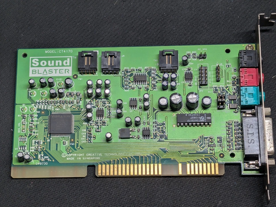 Gateway E-3000 Sound Blaster Vibra 16 64MB ATI Rage II Plus PCI Retro Intel MMX - Image 2 of 4