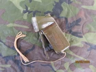 WW2 US Army Military Hand Cranked Flashlight Daco-Lite AAF Survival Kit Light