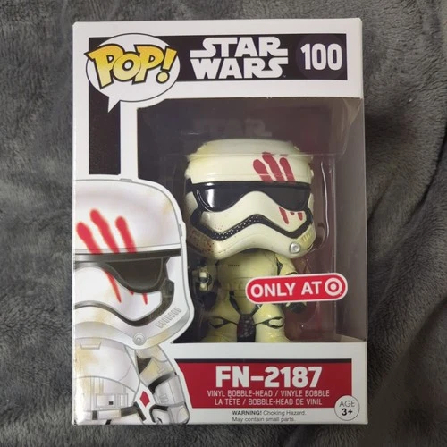 Funko Pop! Vinyl: Star Wars - FN-2187 - Target (Exclusive) #100
