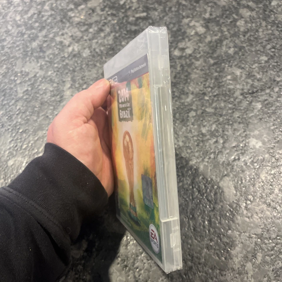 2014 FIFA WORLD CUP BRAZIL PS3 PLAYSTATION 3 SOCCER EA SPORTS NEW FACTORY SEALED - Image 2 of 4