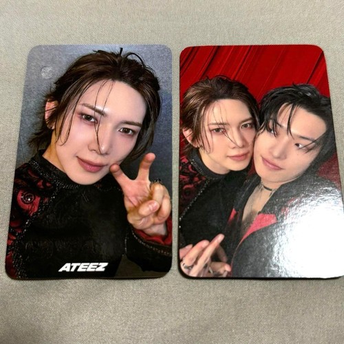 Tarjeta fotográfica doble cara Yeosang Ateez Atiny Zone 2025 TOUR IN YOUR FANTASY Seúl - Imagen 20 de 24