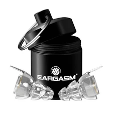 Eargasm High Fidelity Earplugs with Transparent Filters - Reusable Noise Redu...