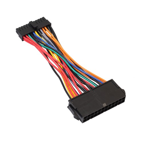 ATX PSU Standard Female 24Pin auf Mini 24P Male Internes Stromkabel für DELL PC - Bild 3 von 5