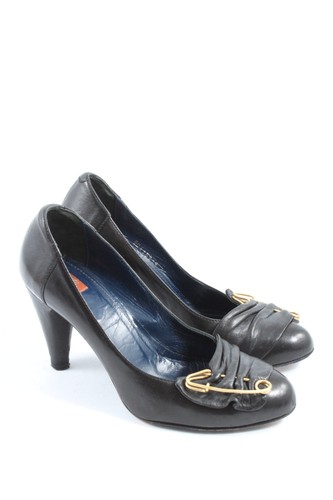 HUGO BOSS Klassische Pumps Damen Pumps Gr. DE 36 schwarz Casual-Look