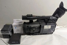 Panasonic AG-HMC150P Hd Video Camcorder 3CCD W/ BATTERY  CHARGER - TESTED