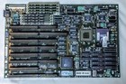 Vtg RST DX-33 Cache Populated Baby AT Motherboard Mainboard SiS High Performance