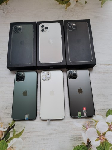 Boxed Apple iPhone 11 Pro unlocked 64GB/256GB - good condition, Color random - Picture 2 of 15