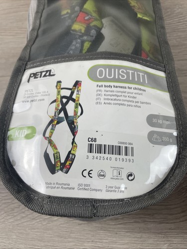 Arnés de escalada Petzl Ouistiti niños niños nuevo - Imagen 2 de 5