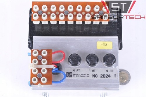 WAGNER + GRIMM NG 2824 DE 139 24VDC 5A 3x400V power supply - Picture 3 of 6