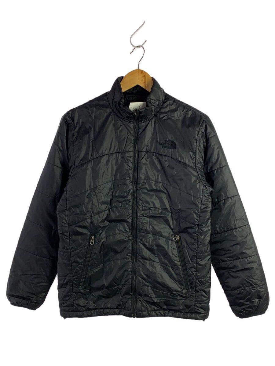 THE NORTH FACE Down Jacket L Nylon Black Plain NP61500 Used