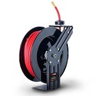 ReelWorks Air Hose Reel 3/8" x 50' Heavy Duty 300PSI L815153HA - Red/Black
