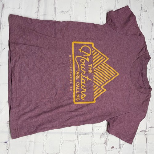 Rivet Apparel Tee Bundle Youth S 6-8 Mountains Calling Lemon Squeezy Lake Love - Picture 10 of 10