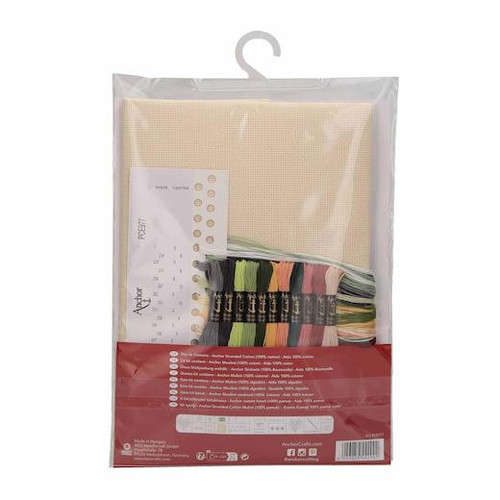Anchor Counted Cross Stitch Kit - In the Garden Sampler - Picture 4 of 4
