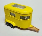 Vintage Matchbox Lesney 1-75 Series #43 Pony Trailer w/Original Ponies Tan Base