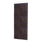  Pockets Over The Door Shoe Organizer Non-woven Fabrics Storage Bag Hanging Mesh