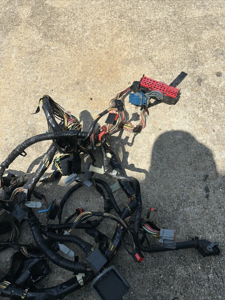 Arnés de cables de tablero 9R3T-14401-DAF 7D 2007 Ford Mustang techo telar leer caja de descripción) Foto 3 de 4