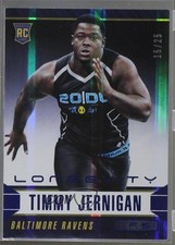 2014 Panini Rookies & Stars Longevity Rookie Sapphire /25 Timmy Jernigan #192 RC