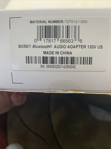 Bose Bluetooth Audio Adapter Factory Sealed! 🔥 🔥 🔥 - Bild 23 von 24
