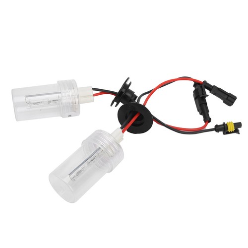 Car 2Pcs 8000K Xenon Headlight Bulbs Replacement 100W 6800LM D2S Socket For - Picture 17 of 24