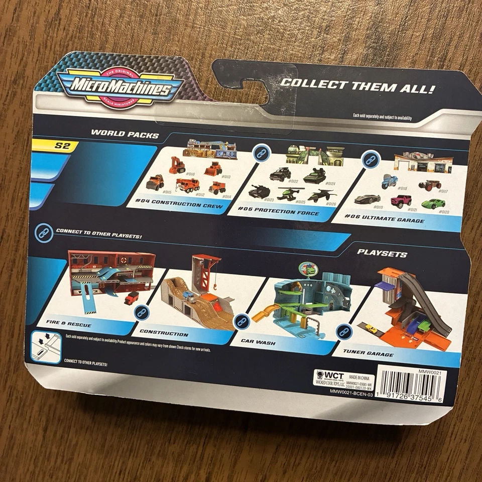 Camión de volteo Micro Machines 2020 serie 2 construcción doble excavadora grúa 5pk Foto 4 de 4