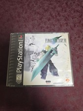 Final Fantasy VII Sony PlayStation 1 Black Label No Manual
