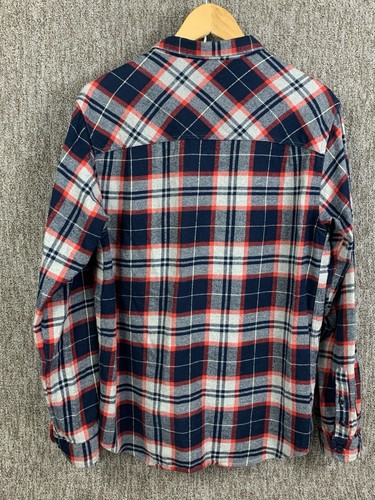 Passenger Check Shirt Made To Roam Flannel Type Men’s Size Medium Multicoloured - Picture 2 of 16