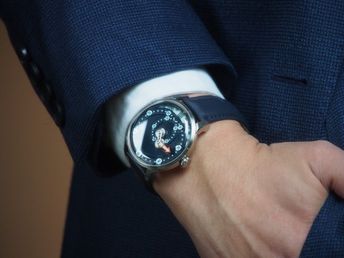 Mandetbrote Secret Orbital Automatic Watch Unconventional Time, EU Warehouse - Bild 9 von 20