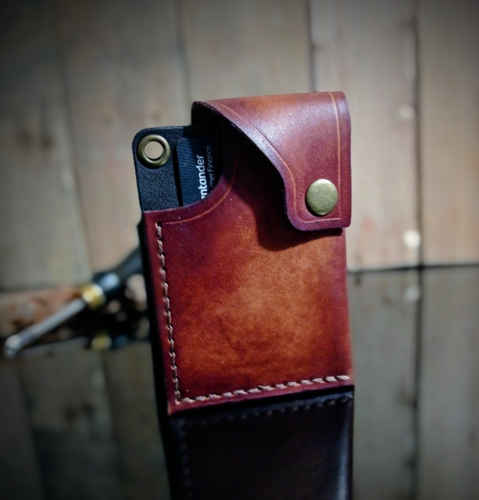 Kreditkartenetui "Jørn" - Edles echt Leder Kartenetui - Handmade in Spain - Bild 2 von 7