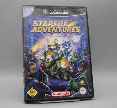 Starfox Adventures-Dinosaur Planet (Nintendo GameCube) | OVP | BLITZVERSAND
