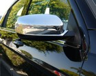 TFP 524 Chromed ABS Plastic Mirror Cover for Chrysler 300 2011-2015 4Dr 2Pcs
